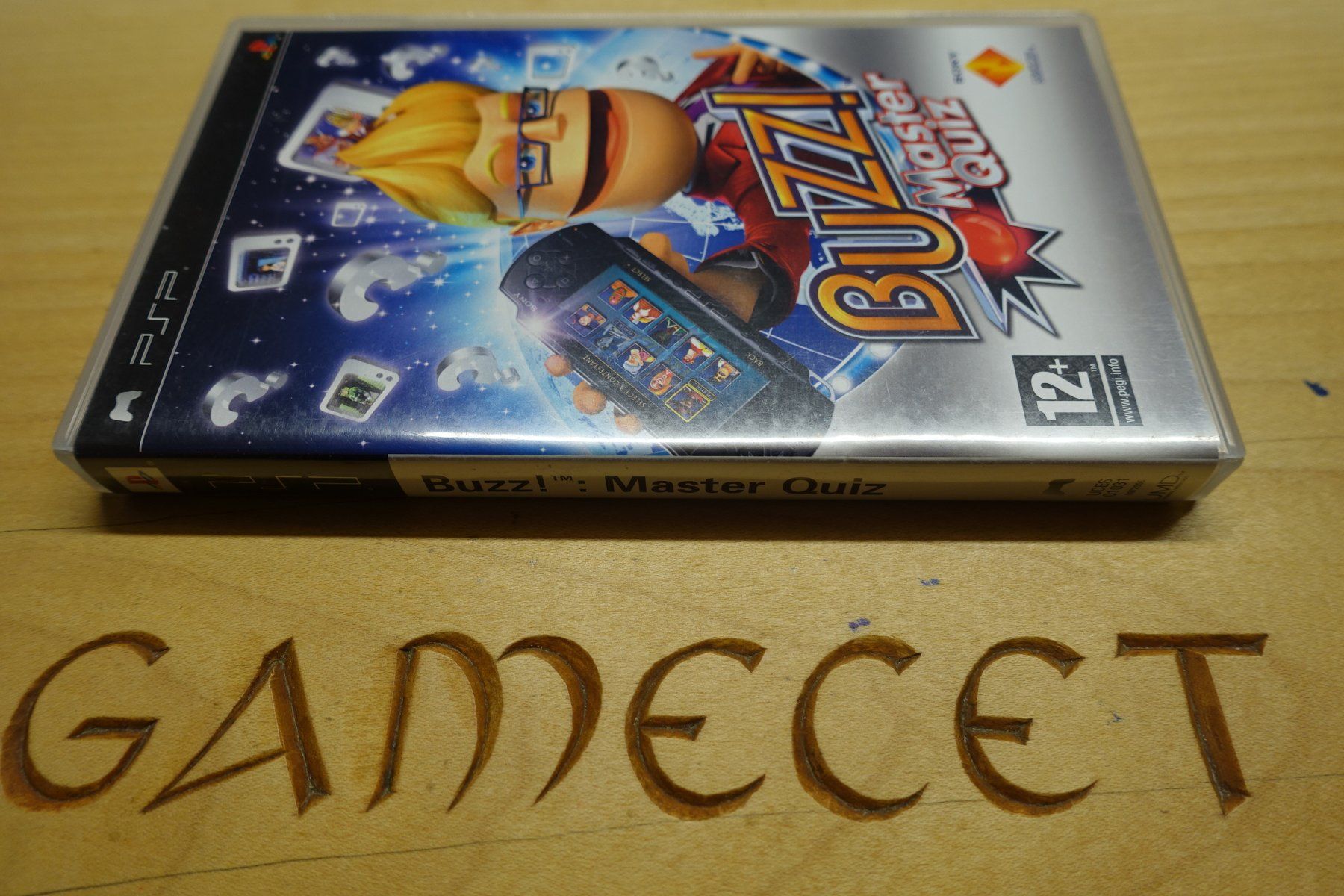 Sony Giochi: Buzz! Master Quiz nur OVP – Difettoso da Steinach venduto da Gamecet 1