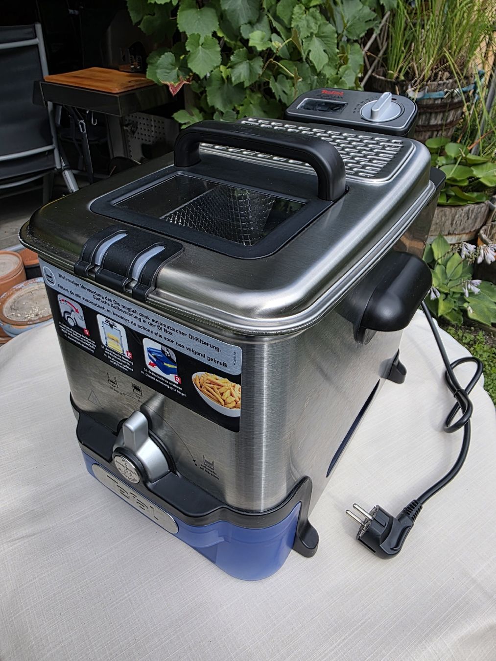 Tefal Appareils de cuisine: Tefal Oleoclean Pro Fritteuse – D'occasion à Schwanden GL par sasusy 1