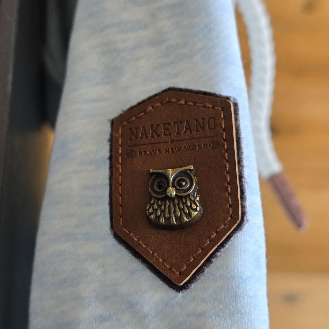 Naketano Pullover & Sweatshirts: 🐸 NAKETANO XS HOODIE / KAPUZENPULLOVER / PULLOVER HELLBLAU – Gebraucht aus Môtier (Vully) von Frogs 3