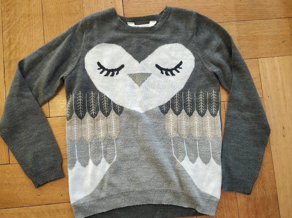 H&M Maglioni & Felpe: Pull léger fille 122/128 H&M – Usato da Chêne Bougeries venduto da guimzou