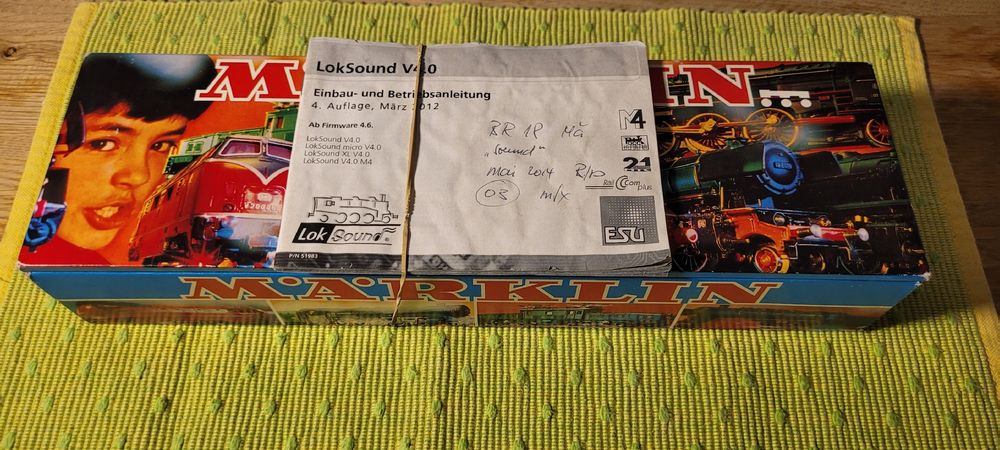 NEU Märklin 3091 Br 18 478, mfx, ESU LokSound V4 | Kaufen auf Ricardo