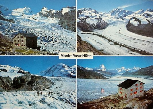 Cartes postales: ZERMATT Monte-Rosa-Hütte SAC – Neuf (Voir description) à Jona par philajona