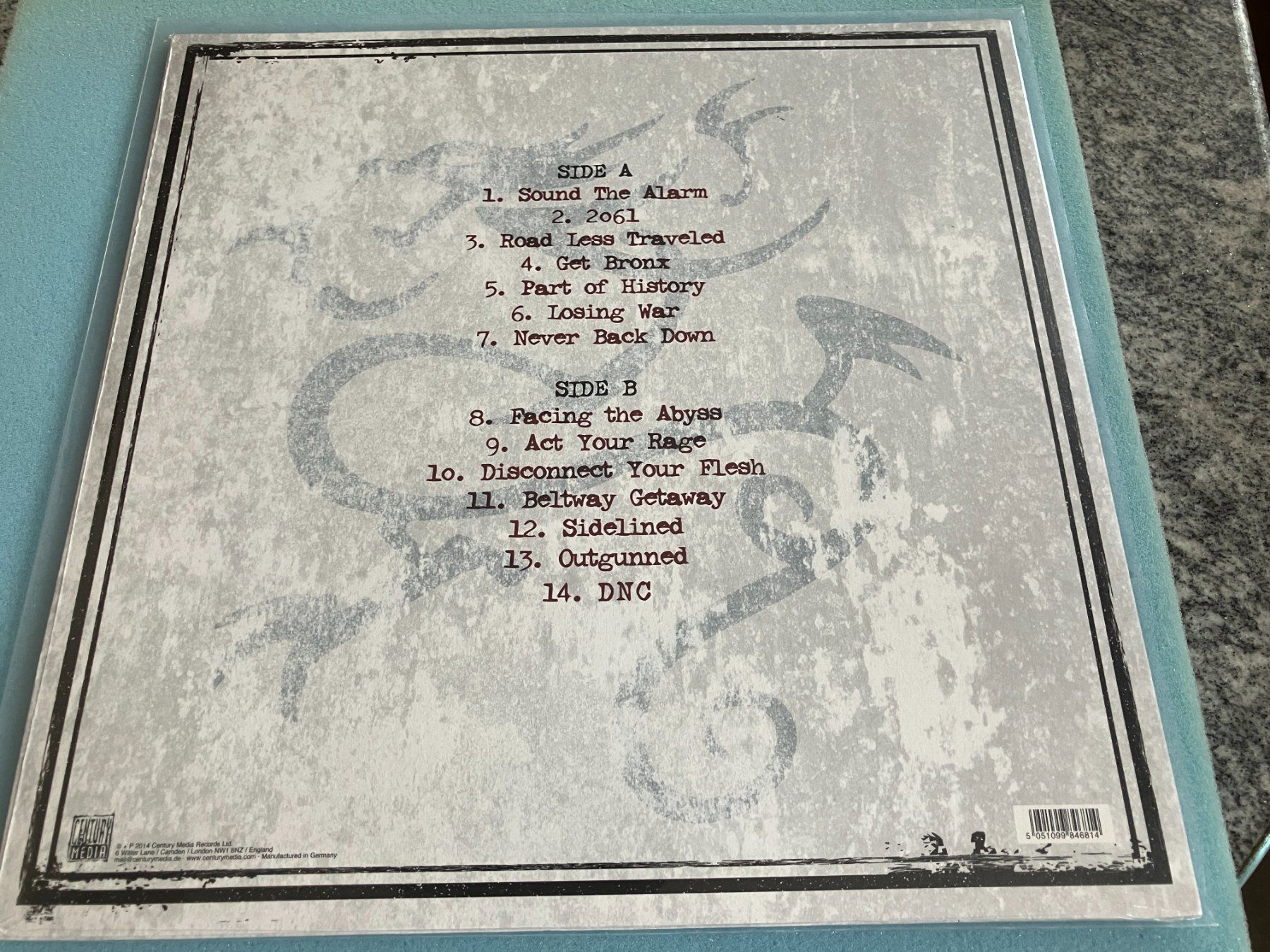 Schallplatten: Sick Of It All – Neu und originalverpackt aus Aarwangen von Jukebox3 3