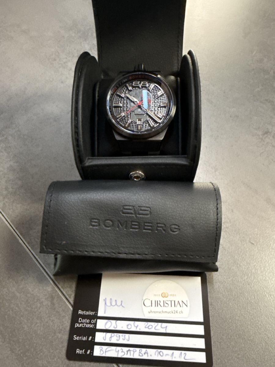 Bomberg Uhren: Bomberg limited edition Automatic Uhr – Gebraucht aus Mauensee von Sir_Mauzilot 4