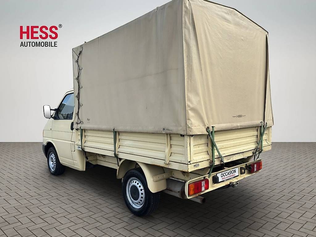 VW Automobili: VW T4 2.5 Brücke mit Plane – Usato da Alpnach-Dorf venduto da Hess-Automobile 1
