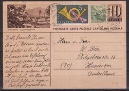 E82) Postkarte Ascona, sehe Scan