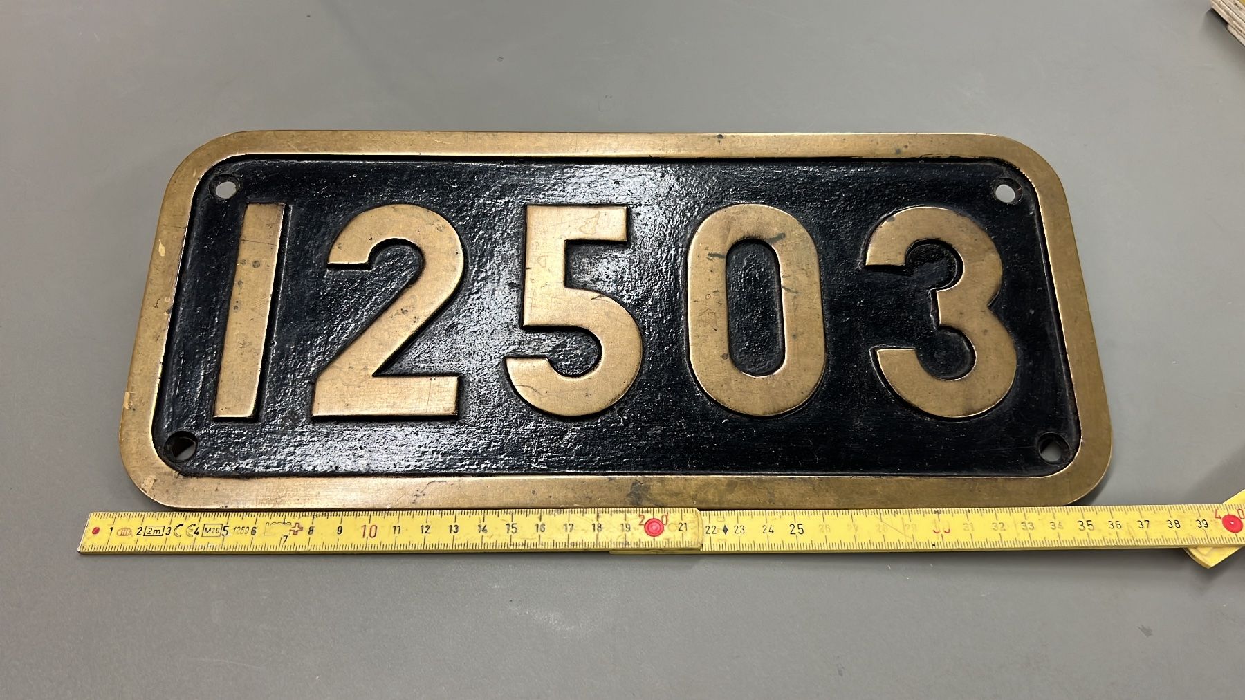 SBB/CFF/FFS Ecriteaux: Original Lockschild Be4/7 – D'occasion à Kehrsatz par Egm11 2