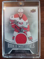 Eishockey Karte NHL Sebastian Aho Memorabilia