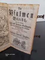 Liederbuch von 1763 (Antiquität)