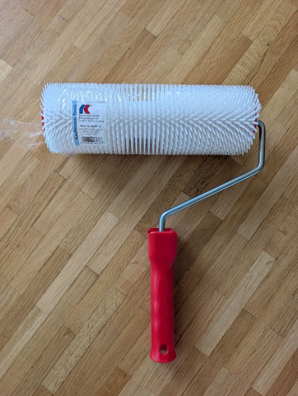 Tous les outils: Kaufmann spike roller for concrete, new – Neuf avec emballage d'origine à Zürich par morgannpz