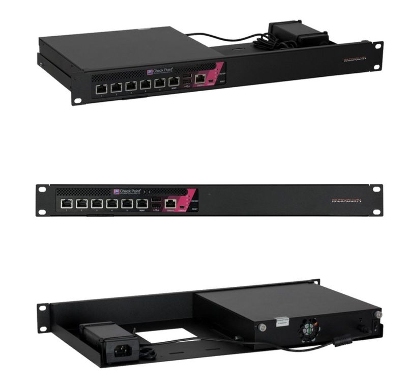Check Point Rack Mount Kit for 3100/3200 appliances Neu OVP | Kaufen ...
