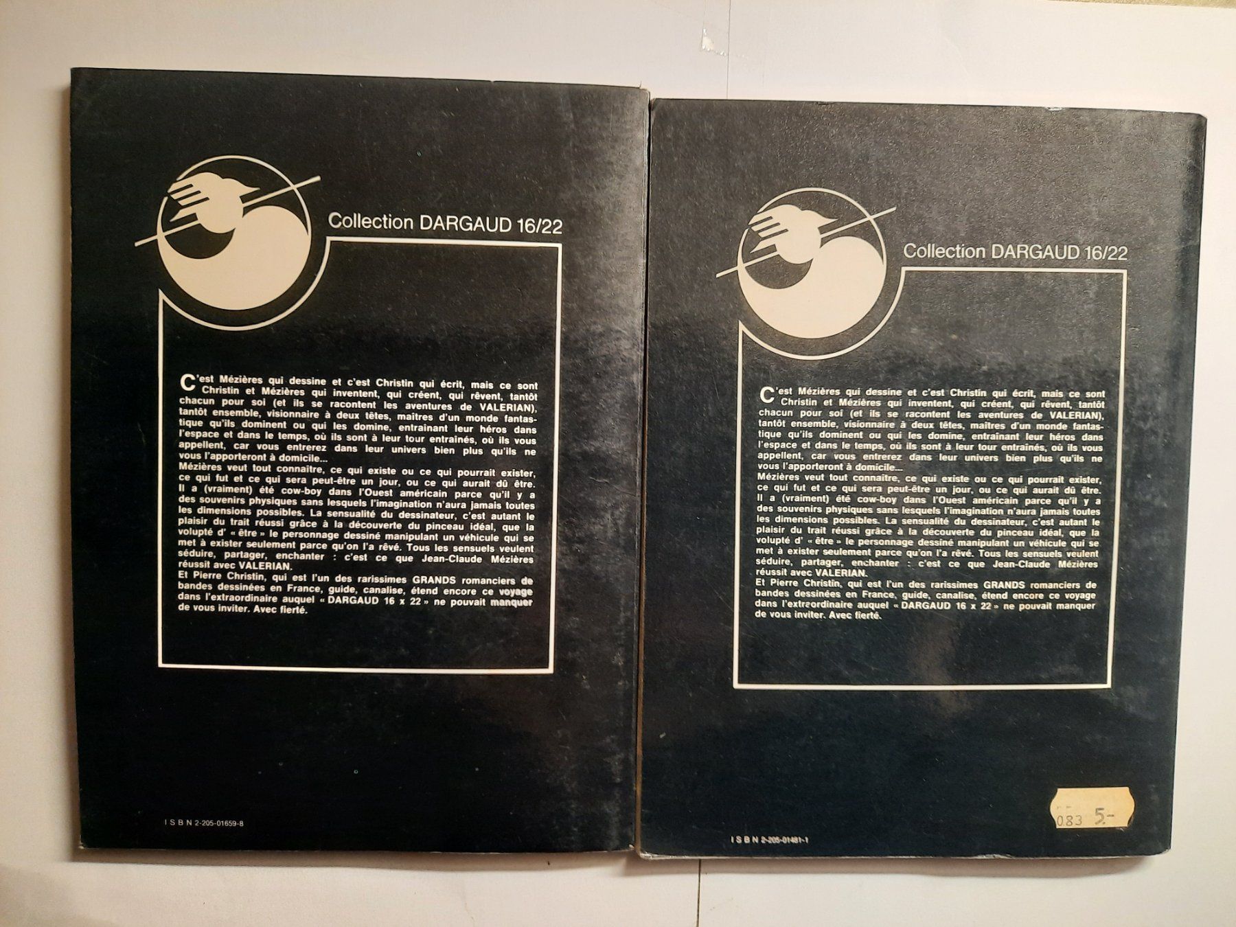 BD: Valerian agent spatio-temporel Dargaud – D'occasion à Préverenges par mam_629h 3