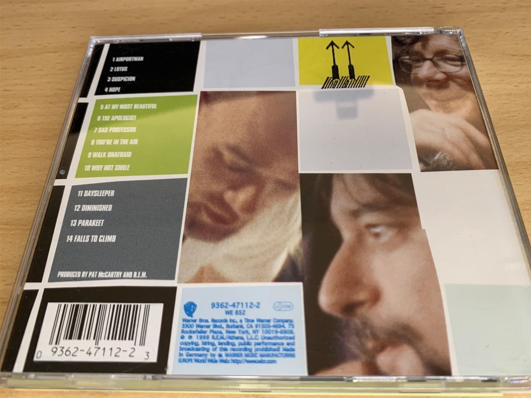 CDs: R.E.M. – Up – Gebraucht aus Rikon im Tösstal von Alpenmutz 1