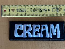 Cream - Patch Aufnäher Metal Rock Band