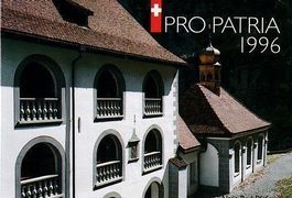 Markenheft Pro Patria 1996  ungestempelt