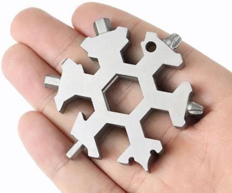 Tutti gli attrezzi: Schraubenzieher Multitool Mutter Tool Inbusschlüssel 6 Kant – Nuovo e nell'imballaggio originale da Dättlikon venduto da easythings 3