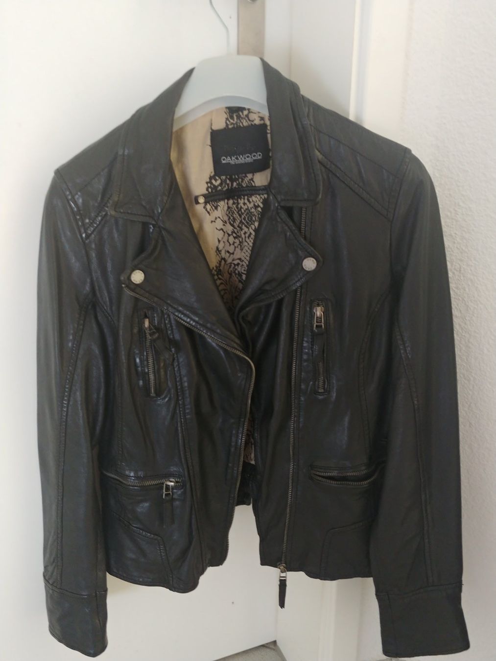 Giacche: Lederjacke Damen Gr. L, Neu – Nuovo (secondo la descrizione) da Bäriswil BE venduto da Rezz