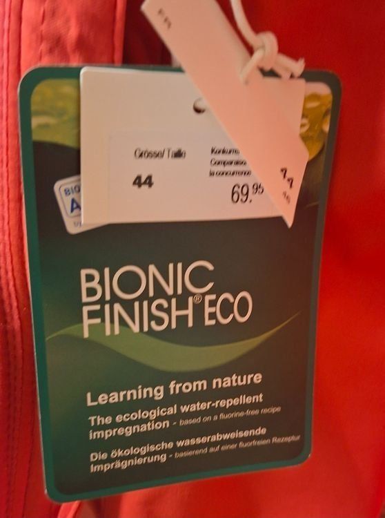 Giacche: Laufjacke Gr. 44 BIONIC - FINISH ECO – Usato da Bern venduto da Griffs_jetzt_zue 6
