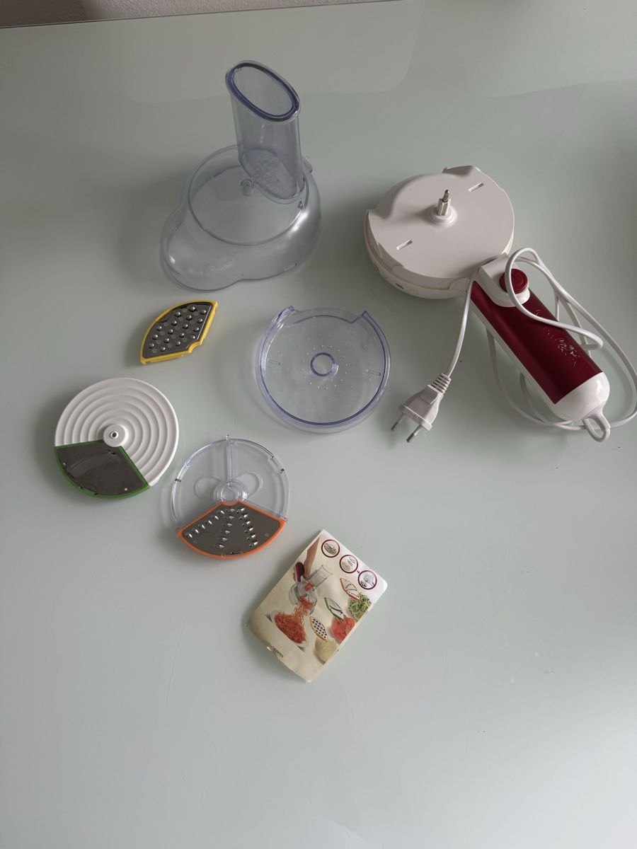 Moulinex Elettrodomestici da cucina: Multimaker Gemüseschneider-Set, Top Zustand! – Nuovo (secondo la descrizione) da Adliswil venduto da Jessik0 4