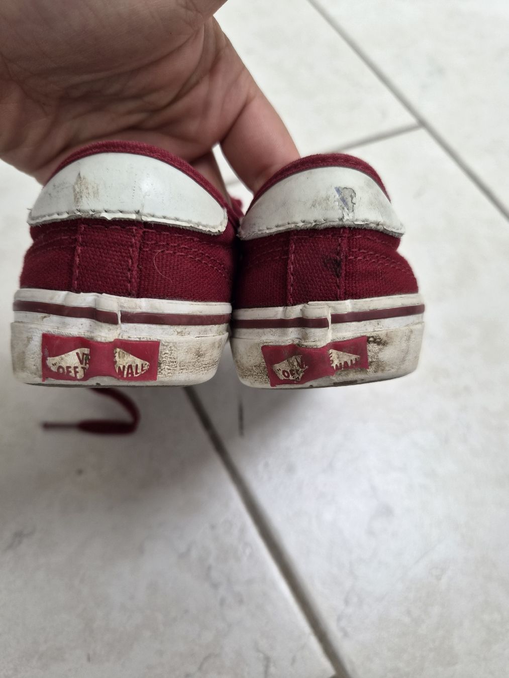Herrenschuhe: Vans rot/Gr. 33 – Gebraucht aus Münsingen von lishalina 2