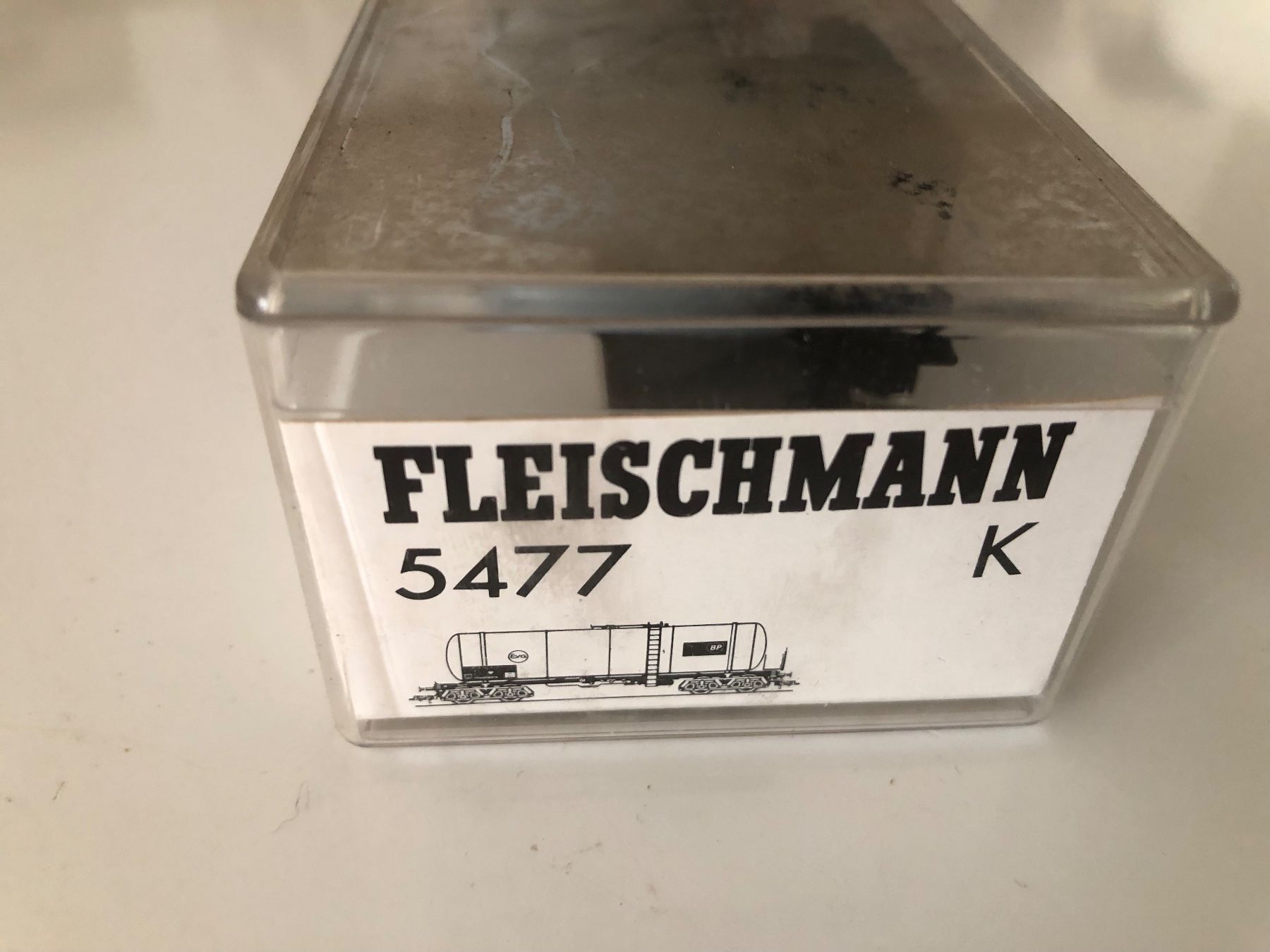 Fleischmann Modellini di ferrovie: Fleischmann 5477 BP NEU – Nuovo e nell'imballaggio originale da Ostermundigen venduto da Garmin03 2
