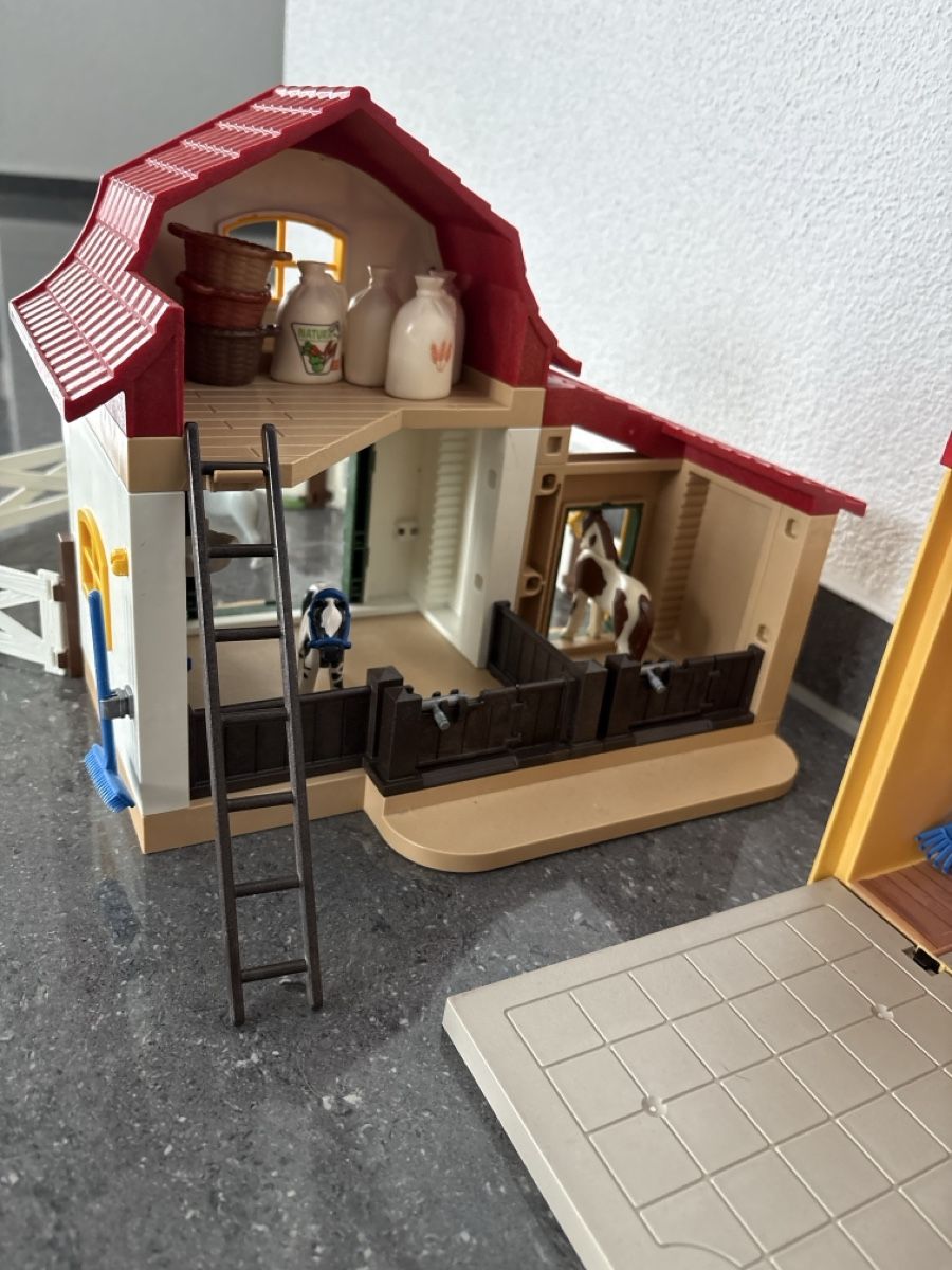 Playmobil Giocattoli: Reiterhof Playmobil-Set – Usato da Ettiswil venduto da Zemp86 3