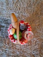 Seltenes Picknick-Körbchen Bodo Hennig fürs Puppenhaus