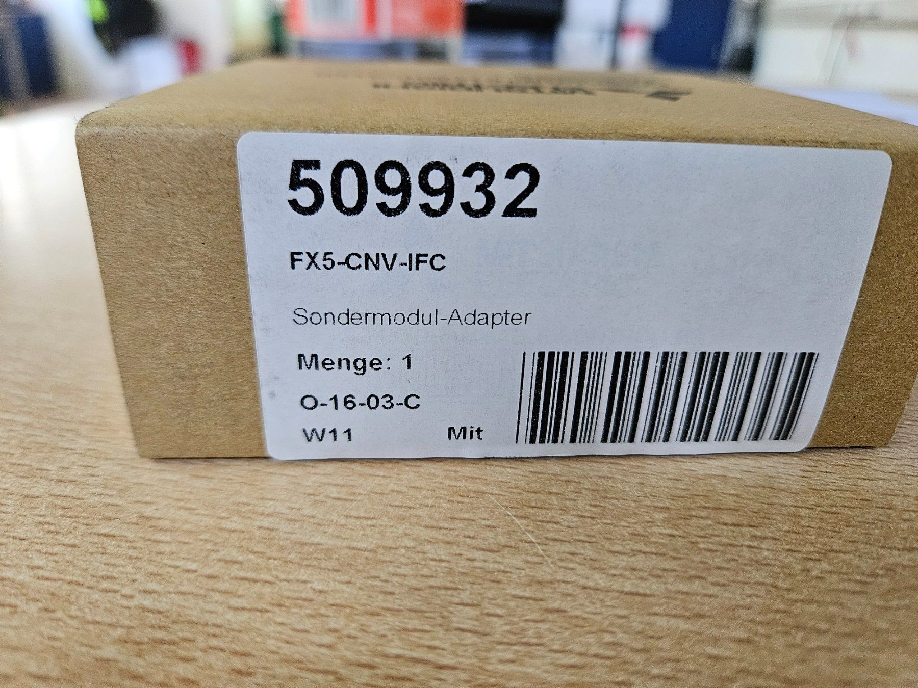 Mitsubishi Componenti elettronici: Mitsubishi FX5-CNV-IFC – Nuovo e nell'imballaggio originale da Bösingen venduto da TheRoundOne 2