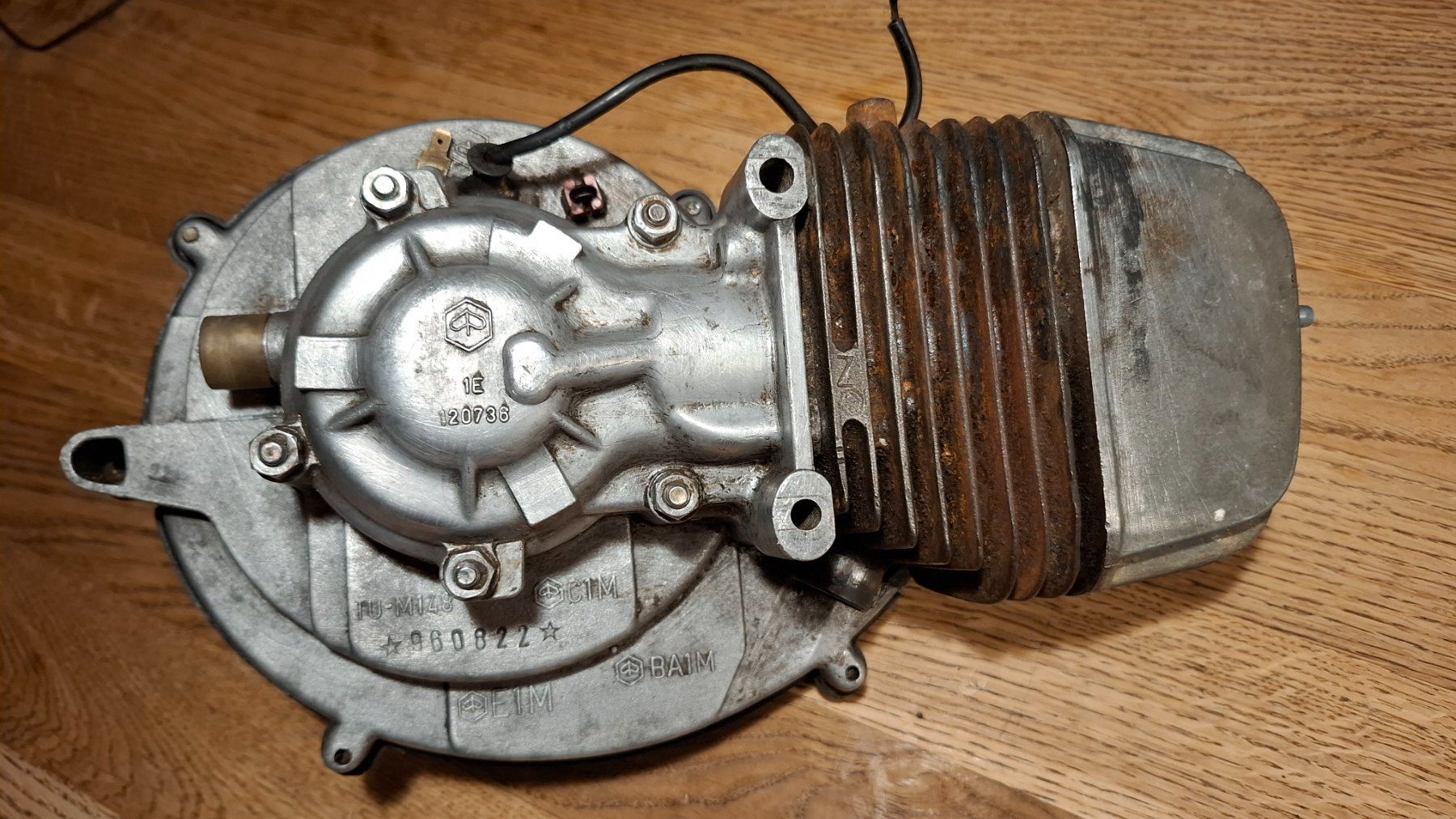 Piaggio Motori: Piaggio Ciao Moped Motor – Difettoso da Künten venduto da Rocchi71