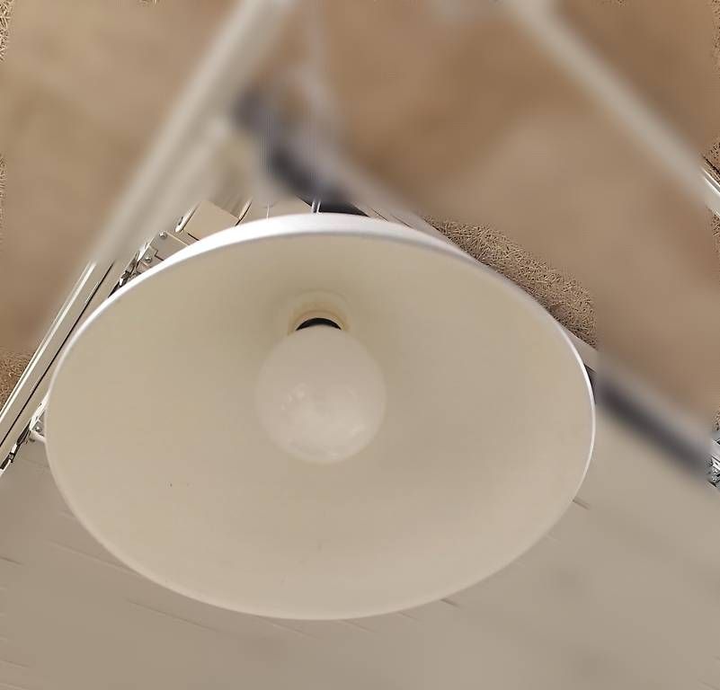 Lampes: Vendo lampada da soffitto – D'occasion à Pregassona par pce_xm2t
