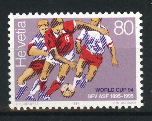 Tutti i francobolli: 1994, Sonderpostmarken I ** – Usato da Willisau venduto da Vollstempel
