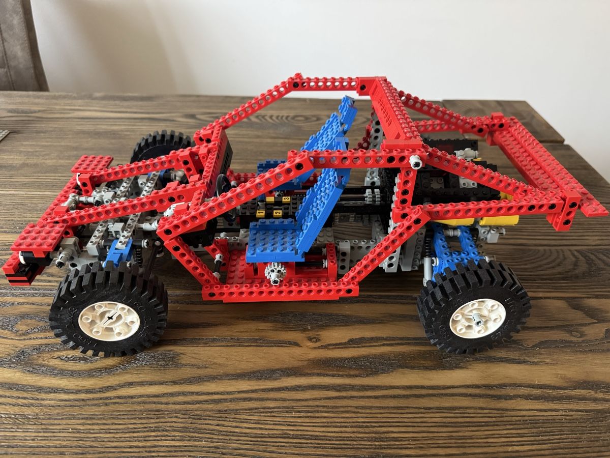Technics Baukästen: LEGO 8865 – Test Car (Technic, 1988) – Gebraucht aus Zürich von Cormega_ZH 1