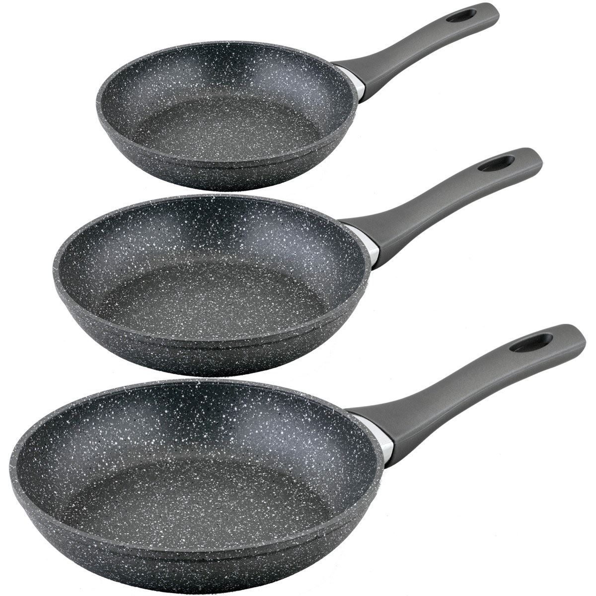 Pfannen: Pfanne EMDEN Pfanneset 3tlg – Neu und originalverpackt aus Wettingen von kochshop