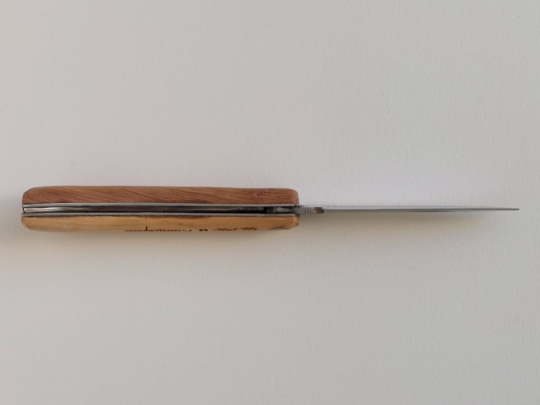 Coltelli tascabile: Klappmesser / Taschenmesser / Sackmesser - Klausenpass – Nuovo e nell'imballaggio originale da Liebefeld venduto da Helveticus6 3