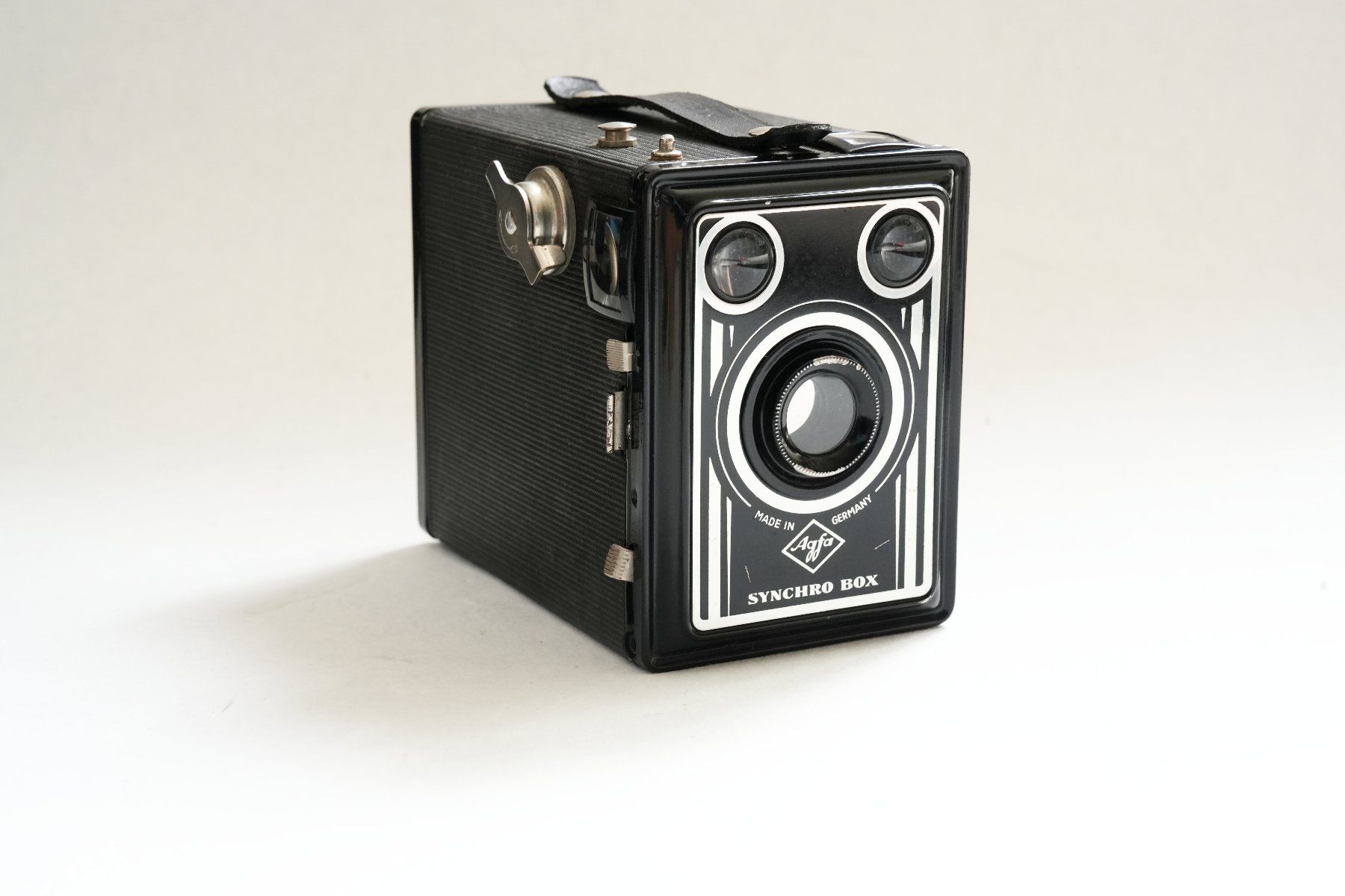 Agfa Fotocamera: Vintage Agfa Synchro Box Kamera – Usato da Zürich venduto da Myomesin
