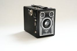 Vintage Agfa Synchro Box Kamera