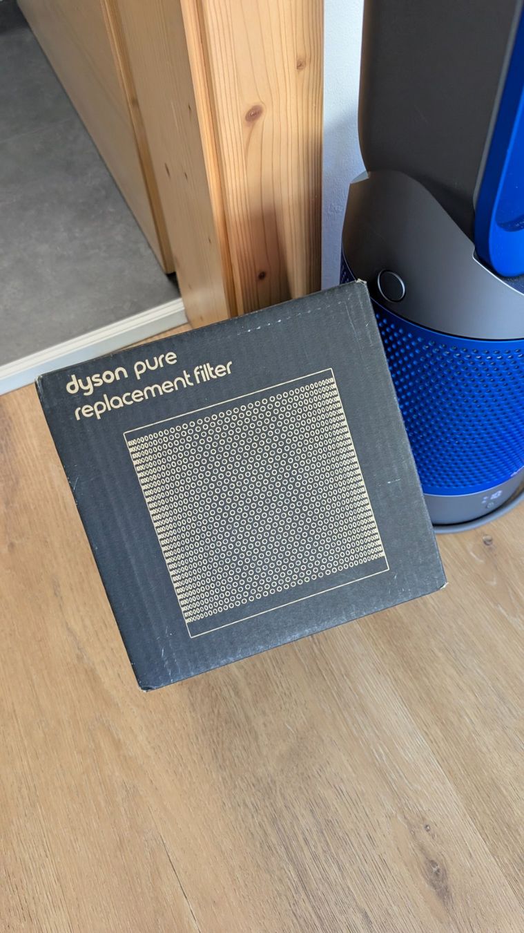 Dyson Luftreiniger: Dyson Pure Cool Link in Blau. – Gebraucht aus Eyholz von tschonii 1