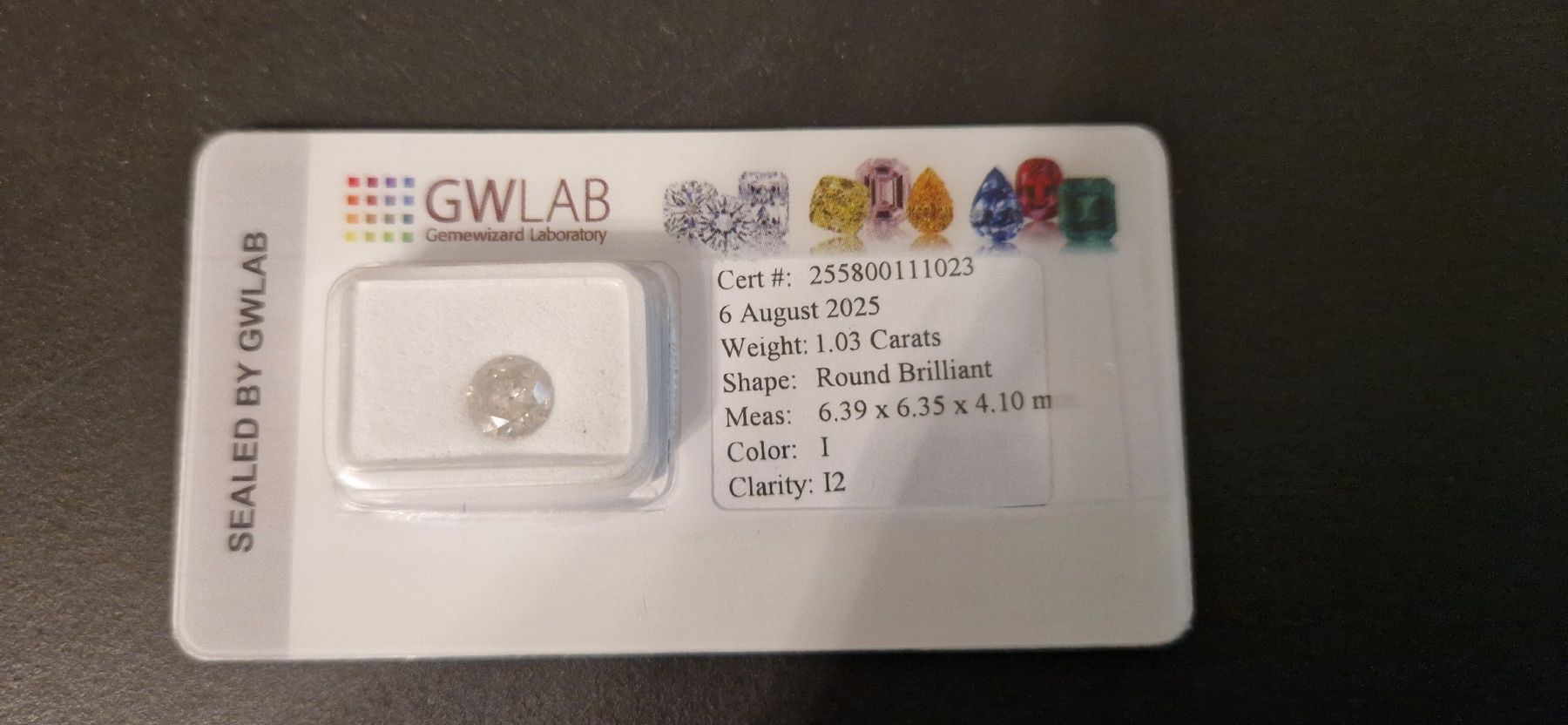 Edelsteine: Diamant – Neu und originalverpackt aus Bannwil von nicola.schuetz