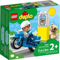 Lego Duplo 10967 Police Motorcycle Neu ungeöffnet
