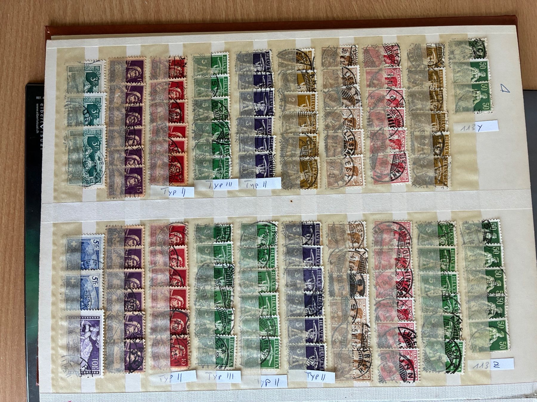 Tutti i francobolli: Schweizer Briefmarken 1862 - 2024 – Usato da Zürich venduto da han_s2g2 3