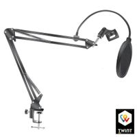 ✅ NEU Mikrofonständer Tischständer Popfilter