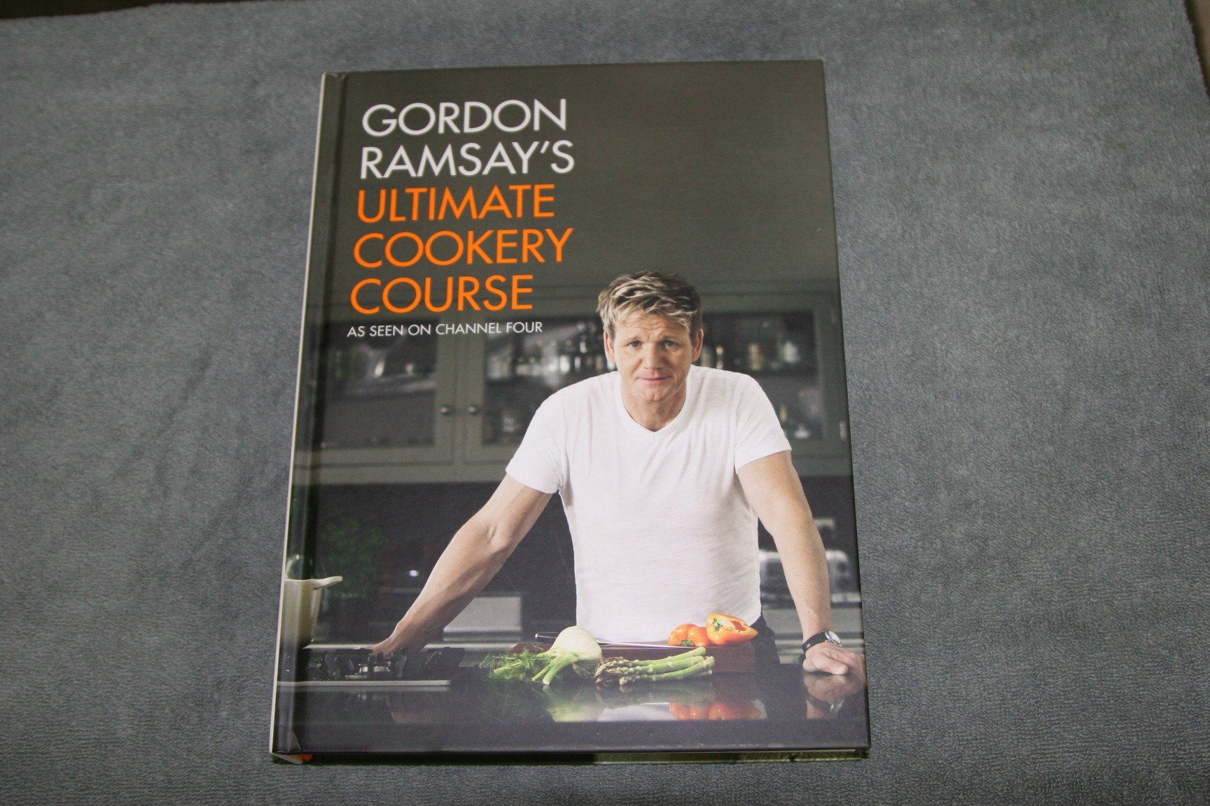 Libri: Gordon Ramsay's "Ultimate Cookery Course" englisch, Kochbuch – Usato da Büren an der Aare venduto da Sabinem71