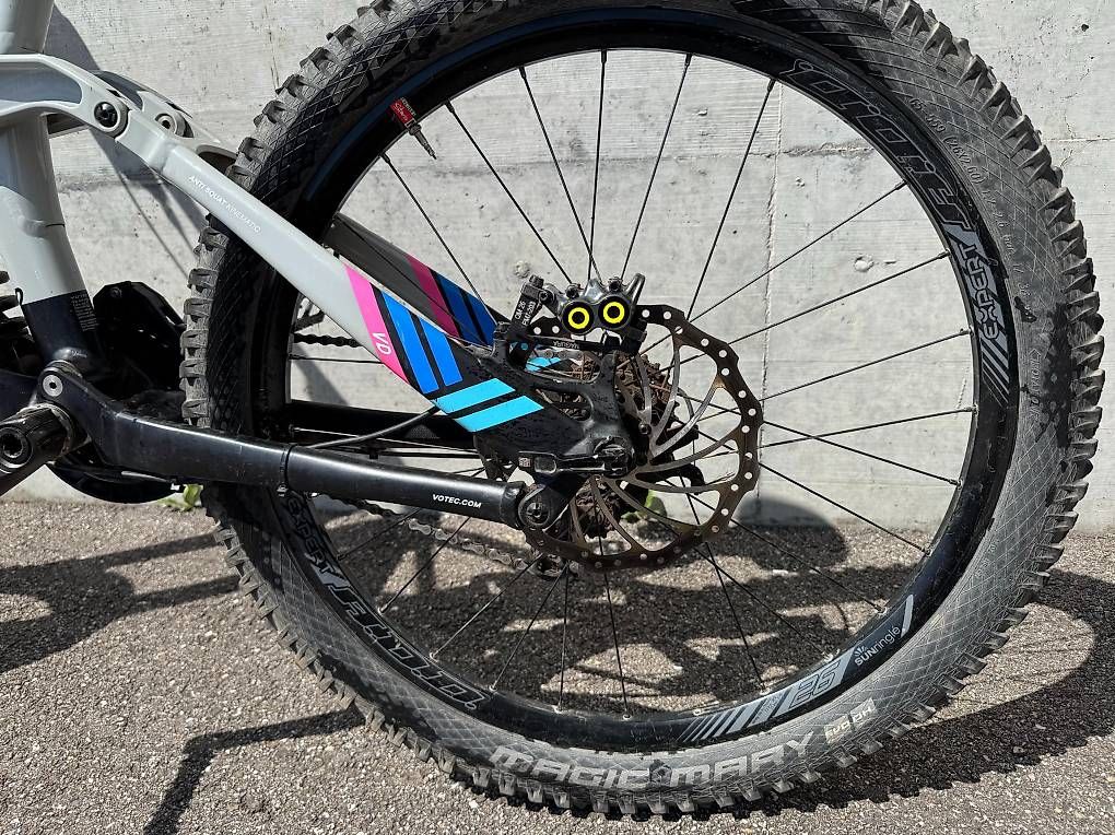 Votec Biciclette: Votec VD Elite Downhill Grösse L – Usato da Sarnen venduto da phillsbest 3