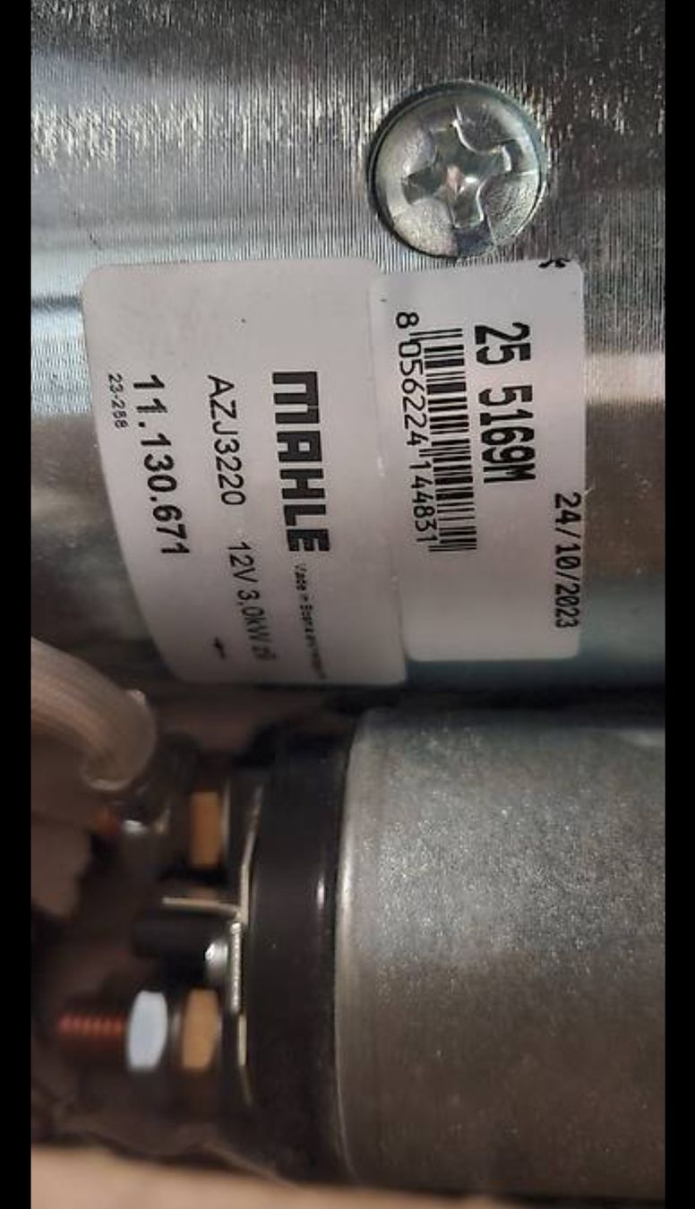 Steyr Tutti i ricambio: Anlasser Mahle Passend Steyr 8090 / 8080 – Nuovo e nell'imballaggio originale da Signau venduto da urs_tfn2 2