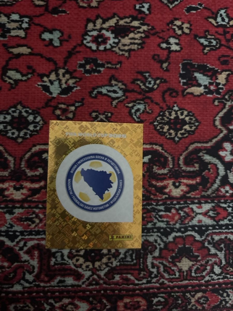 Panini Carte collezionabili: BIH 1 Bosnien – Nuovo (secondo la descrizione) da Bad Zurzach venduto da has_98d6