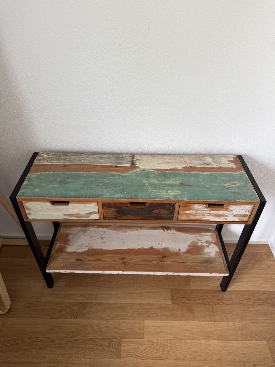 Commodes: Wohnzimmermöbel Set - Couchtisch, TV-Möbel und Kommode – D'occasion à Rüthi (Rheintal) par Pascal0010 1