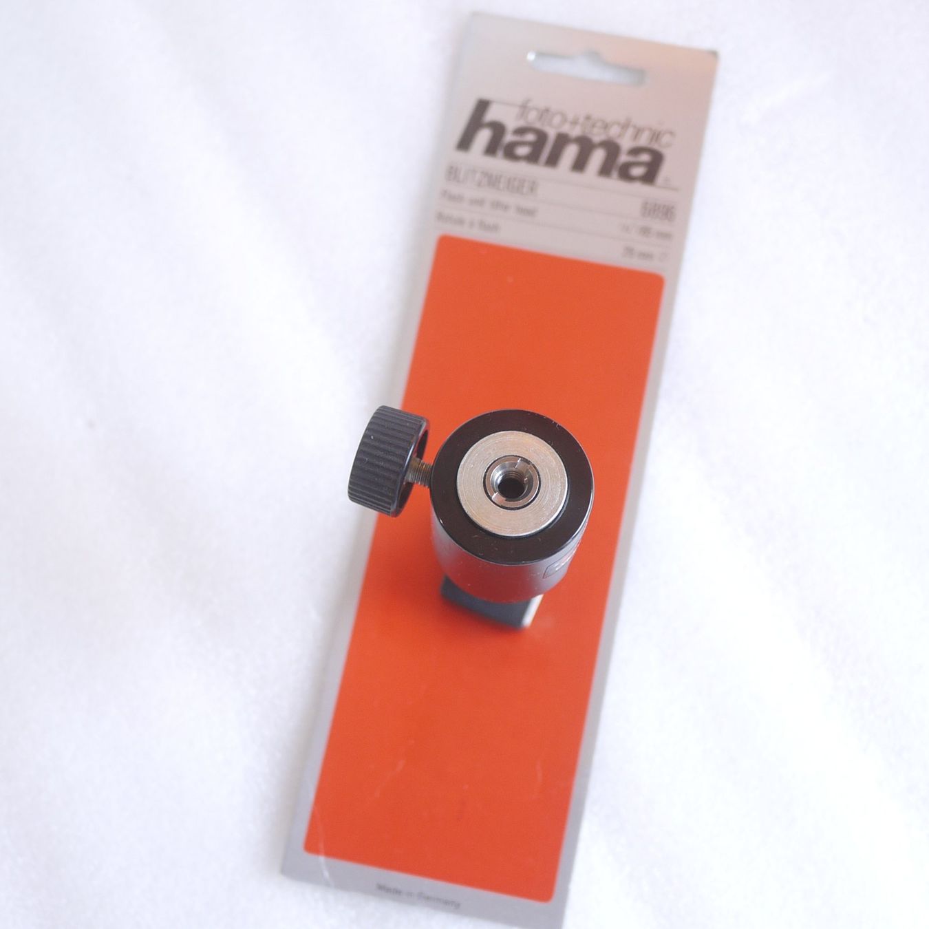 Kaiser Blitze: Hama 6896 Blitzneiger / rotule Flash Tilter Head 6896. – Gebraucht aus Egg b. Zürich von JCB 2