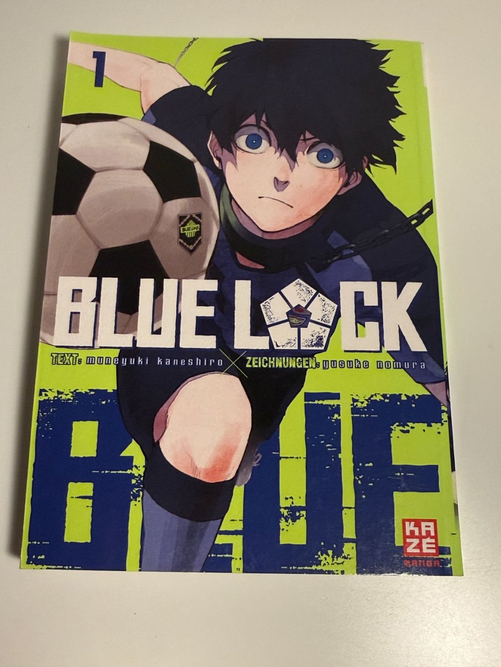 Comics: Blue Lock – Gebraucht aus rudolfstetten von Peschem 1