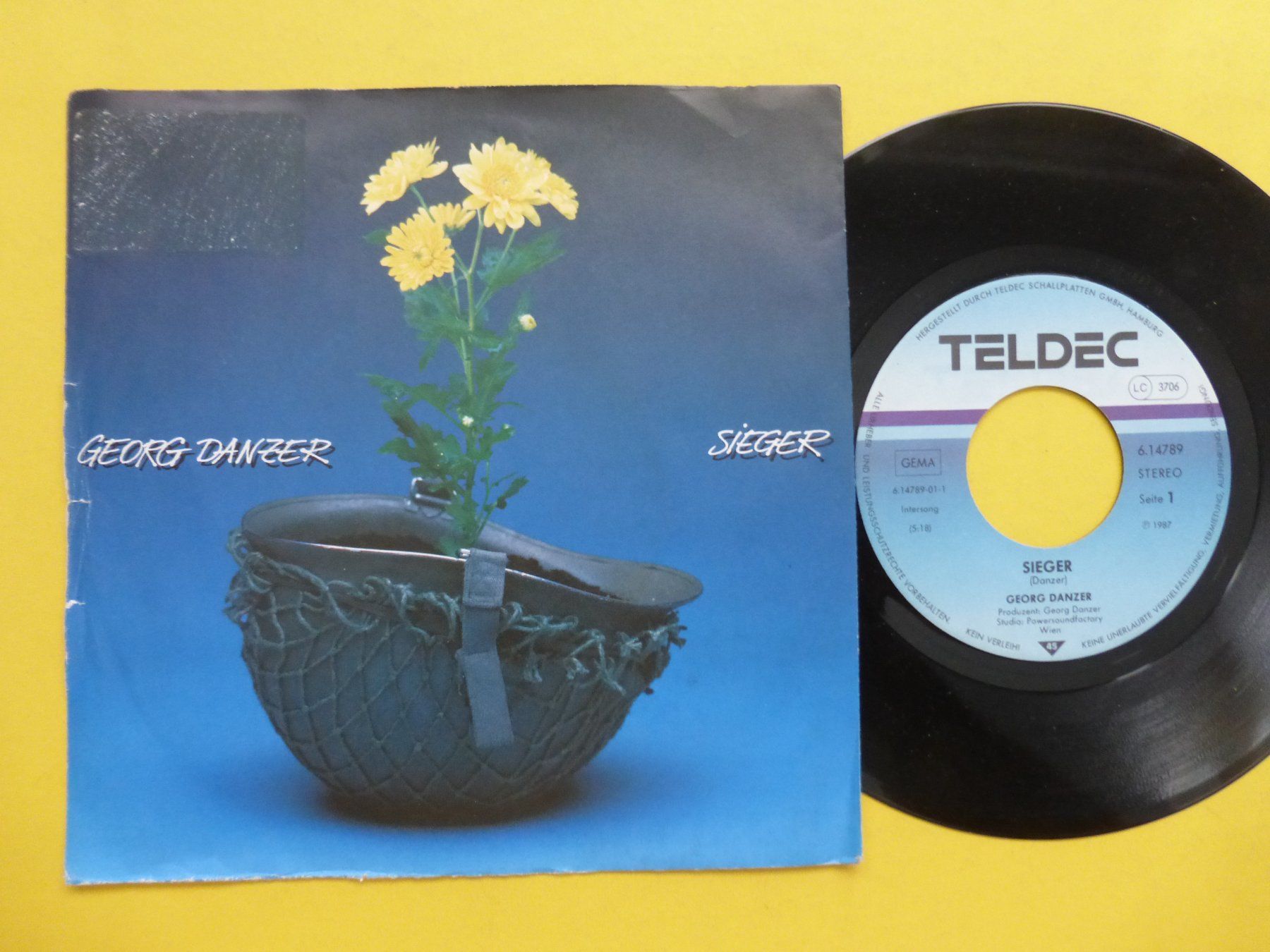 Dischi in vinile: Georg Danzer – Sieger – Usato da Zürich venduto da Swiss57