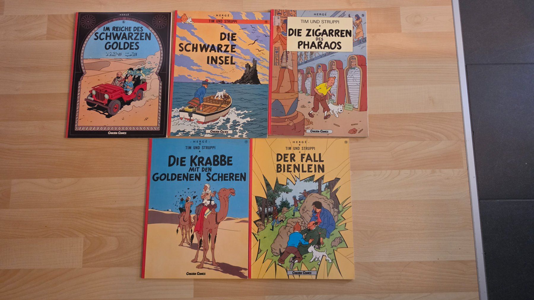 Fumetti: Tim und Struppi – Usato da Glarus venduto da Joeggi1